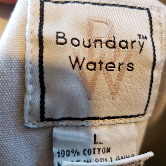 Boundry Waters Barn Coat Size L - Picture 2 of 7